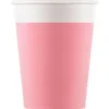 Rosa Pappmuggar Solid Color