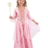 Rosa Prinsessklänning med Krona Barn (2-4 år (92-104 cm))