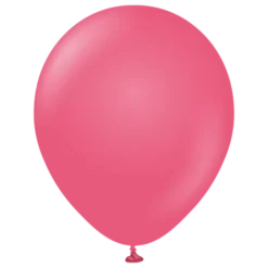 Rosa Stora Ballonger Magenta (5-pack)