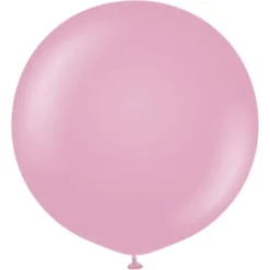 Rosa Stora Latexballonger Dusty Rose (2-pack)
