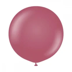 Rosa Stora Latexballonger Wild Berry (2-pack)