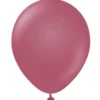 Rosa Stora Standard Latexballonger Wild Berry (5-pack)