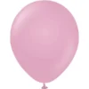 Rosa Stora Standard Latexballonger Dusty Rose (5-pack)