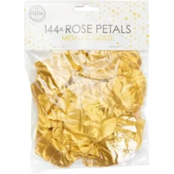 Rosenblad Konfetti Metallic Guld