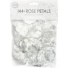 Rosenblad Konfetti Metallic Silver