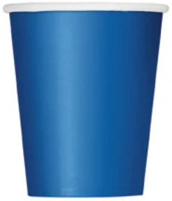 Royalblå Muggar