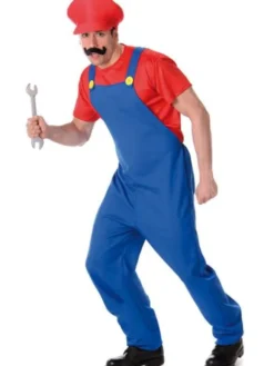 Rörmokare Dräkt (Medium)