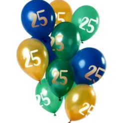 25-års Ballonger Golden Emerald