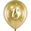 18-års Ballonger Guld