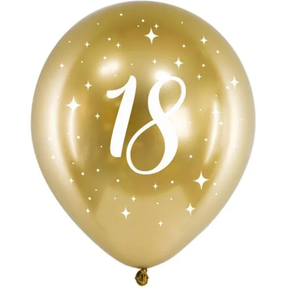 18-års Ballonger Guld