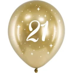 21-års Ballonger Guld