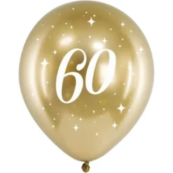 60-års Ballonger Guld