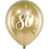 80-års Ballonger Guld