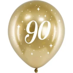 90-års Ballonger Guld