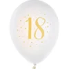 18 Års Ballonger Stjärnor
