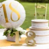 18 Års Folieballong Stjärnor