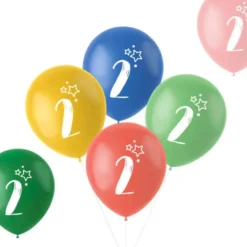 2-års Latexballonger