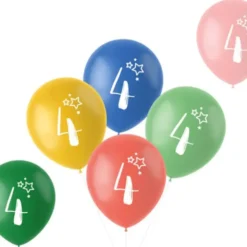 4-års Latexballonger