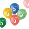 5-års Latexballonger