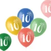 10-års Latexballonger