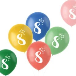 8-års Latexballonger