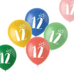 12-års Latexballonger