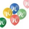 20-års Latexballonger