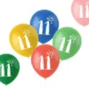 11-års Latexballonger