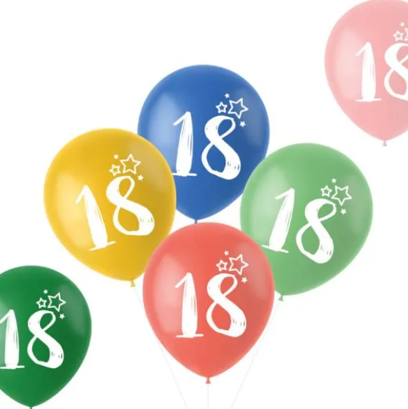 18-års Latexballonger