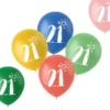 21-års Latexballonger