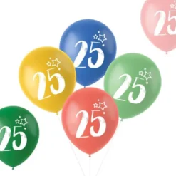 25-års Latexballonger