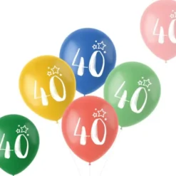40-års Latexballonger