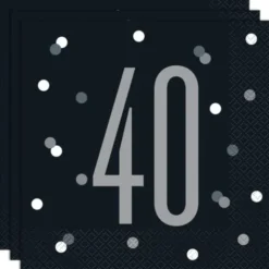 40-års Servetter