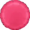 Rund Folieballong Satin Lipstick