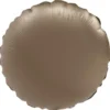 Rund Folieballong Satin Starlight Gold
