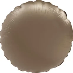 Rund Folieballong Satin Starlight Gold