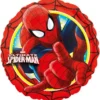 Rund Folieballong Spiderman