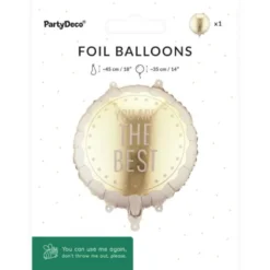 Rund Folieballong You Are The Best 35 cm
