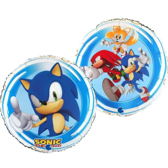 Rund Sonic Folieballong