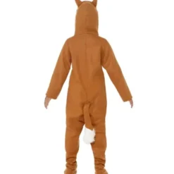Räv Maskeraddräkt Barn Medium (7-9 år (130-143 cm))