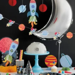 Rymden Hängande Dekorationer Outer Space
