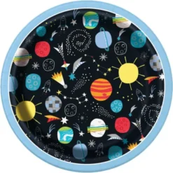 Rymden Pappassietter Outer Space