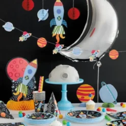 Rymden Pappmuggar Outer Space