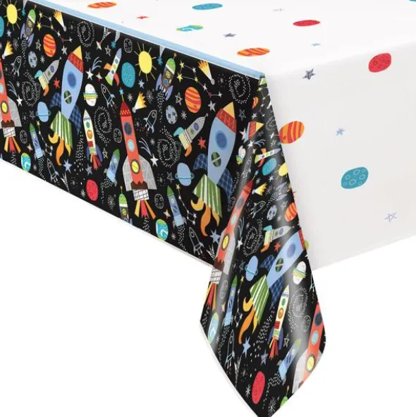 Rymden Plastduk Outer Space