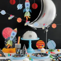 Rymden Servetter Outer Space