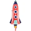 Rymdraket Ballong Folie