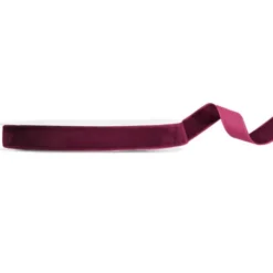 Sammetsband Lila 15 mm