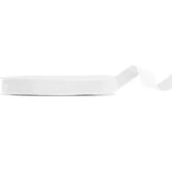 Sammetsband Vit 15 mm