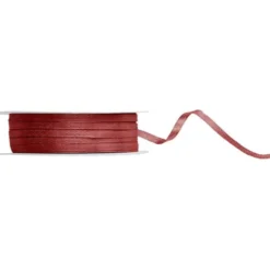 Satinband Bordeaux 3 mm