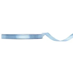 Satinband Dimblå 6 mm
